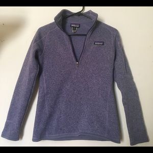 Patagonia better sweater fleece pullover